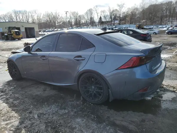 JTHCZ1D24J5014877 2018 LEXUS IS - Image 2