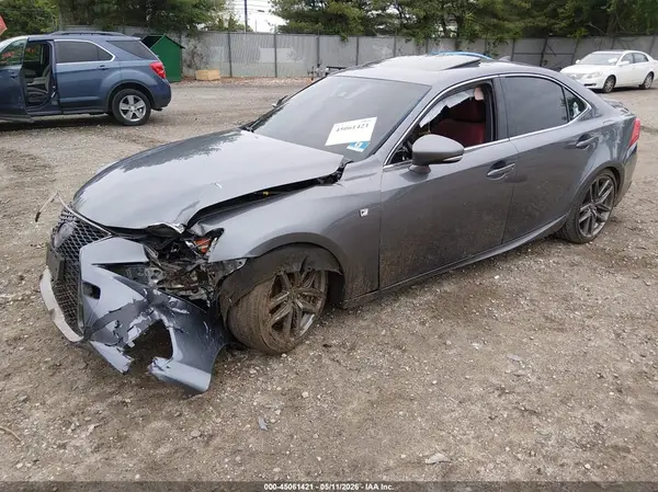 JTHCZ1D24J5015415 2018 LEXUS IS - Image 2