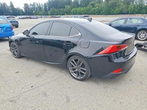 JTHCZ1D24J5015530 2018 LEXUS IS - Image 2