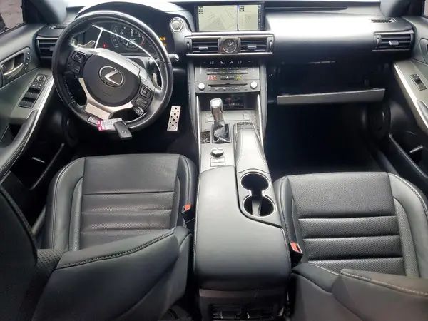 JTHCZ1D24J5015530 2018 LEXUS IS - Image 8
