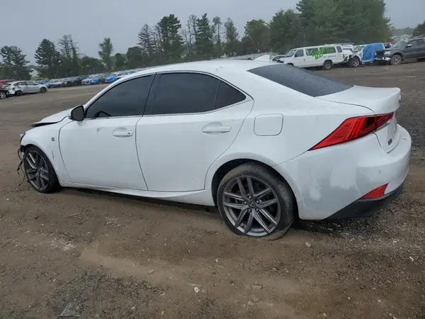 JTHCZ1D24J5016113 2018 LEXUS IS - Image 2