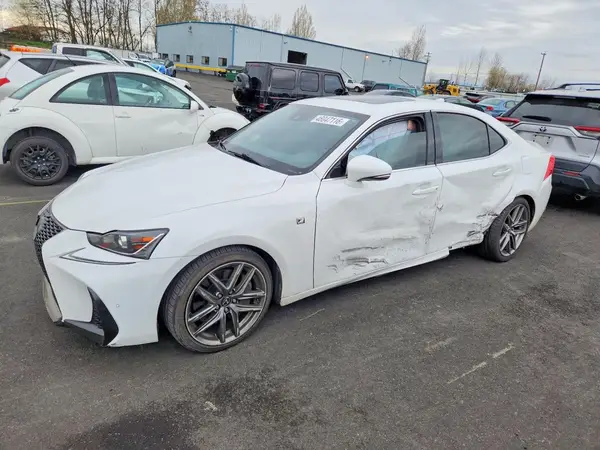 JTHCZ1D24J5016158 2018 LEXUS IS - Image 1