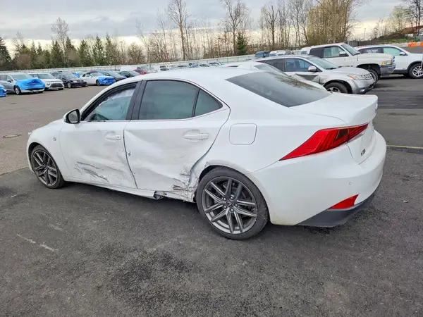 JTHCZ1D24J5016158 2018 LEXUS IS - Image 2
