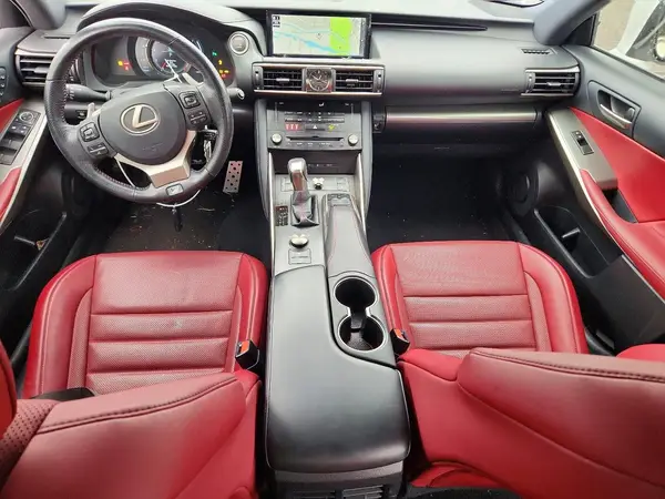 JTHCZ1D24J5016158 2018 LEXUS IS - Image 8