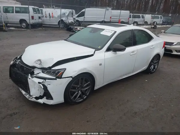 JTHCZ1D24K5016923 2019 LEXUS IS - Image 2