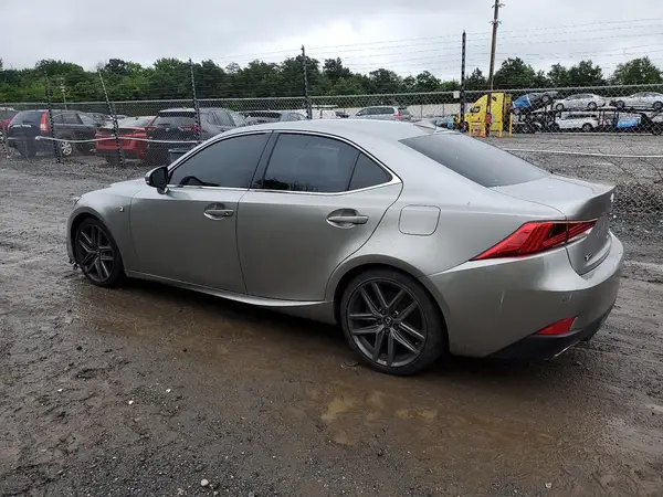 JTHCZ1D24K5016940 2019 LEXUS IS - Image 2