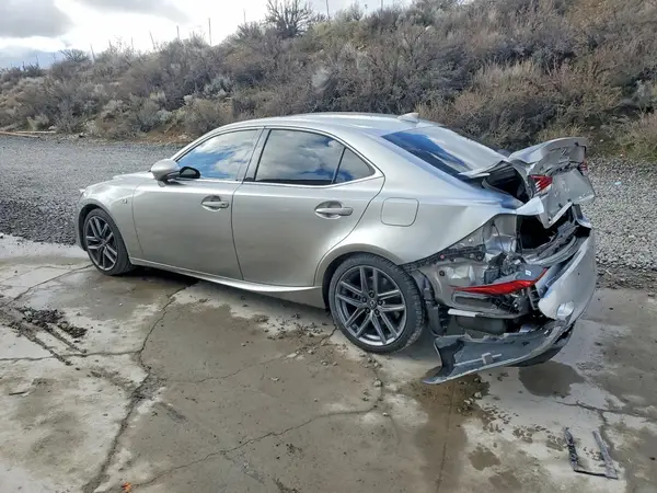 JTHCZ1D25K5016252 2019 LEXUS IS - Image 2