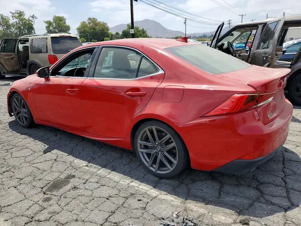 JTHCZ1D25K5016493 2019 LEXUS IS - Image 2
