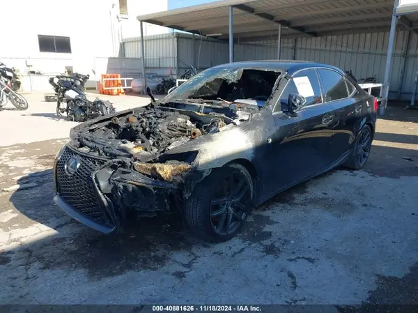 JTHCZ1D25K5016624 2019 LEXUS IS - Image 2