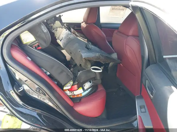 JTHCZ1D25K5016624 2019 LEXUS IS - Image 8