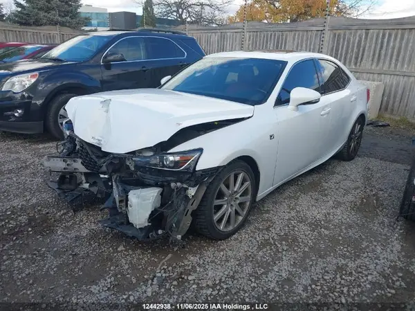 JTHCZ1D26J5015349 2018 LEXUS IS - Image 2