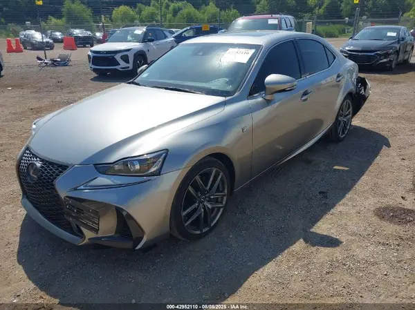 JTHCZ1D26J5015755 2018 LEXUS IS - Image 2