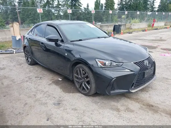JTHCZ1D26K5016521 2019 LEXUS IS - Image 1