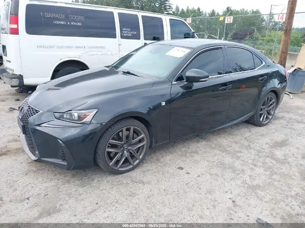 JTHCZ1D26K5016521 2019 LEXUS IS - Image 2