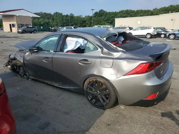 JTHCZ1D27J5015134 2018 LEXUS IS - Image 2