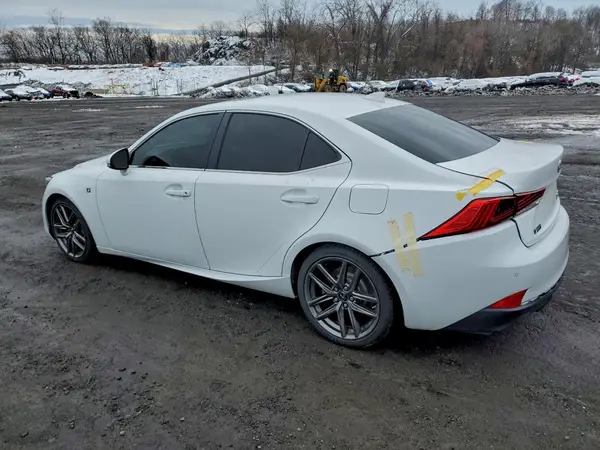 JTHCZ1D29J5014714 2018 LEXUS IS - Image 2