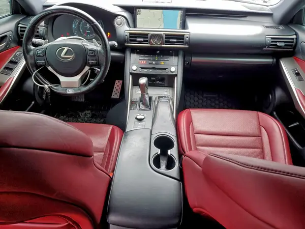 JTHCZ1D29J5014714 2018 LEXUS IS - Image 8