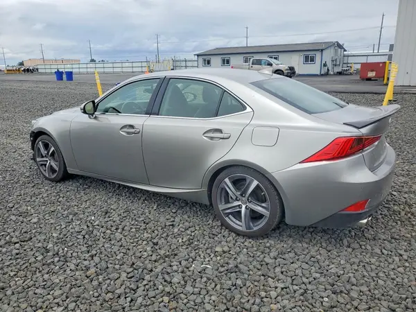 JTHCZ1D29J5015278 2018 LEXUS IS - Image 2