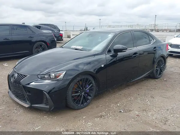 JTHCZ1D29J5015667 2018 LEXUS IS - Image 2