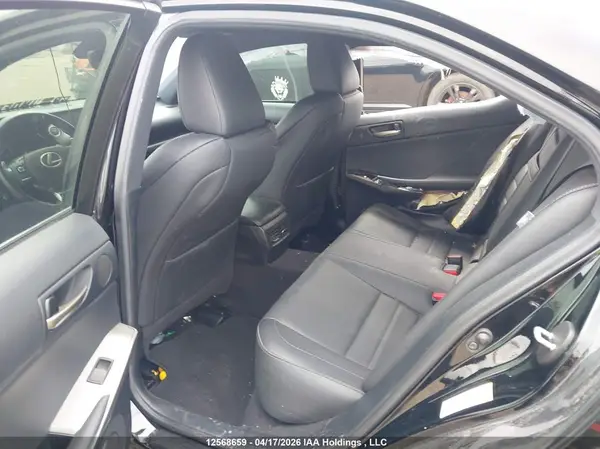JTHCZ1D29J5015667 2018 LEXUS IS - Image 8