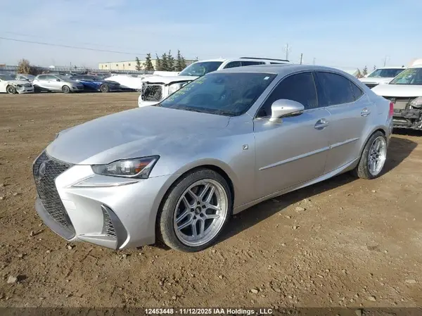 JTHCZ1D29K5016822 2019 LEXUS IS - Image 2