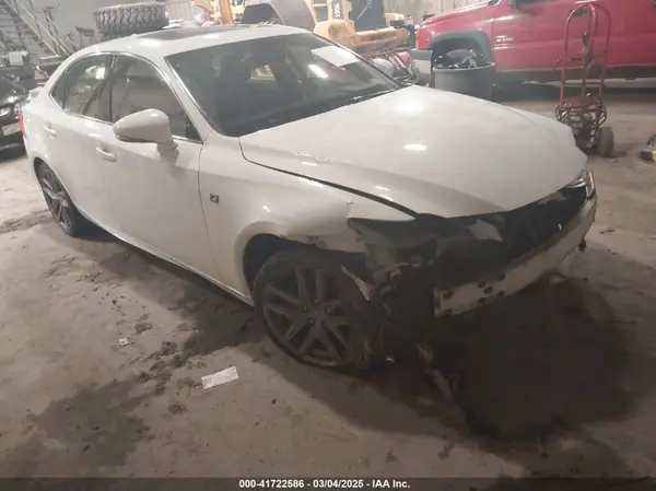JTHCZ1D2XJ5014964 2018 LEXUS IS - Image 1