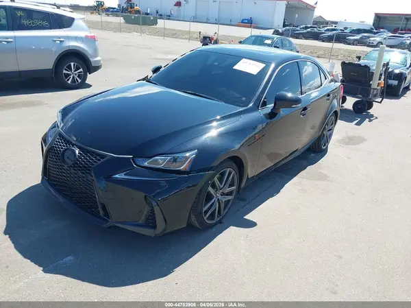 JTHCZ1D2XK5016649 2019 LEXUS IS - Image 2
