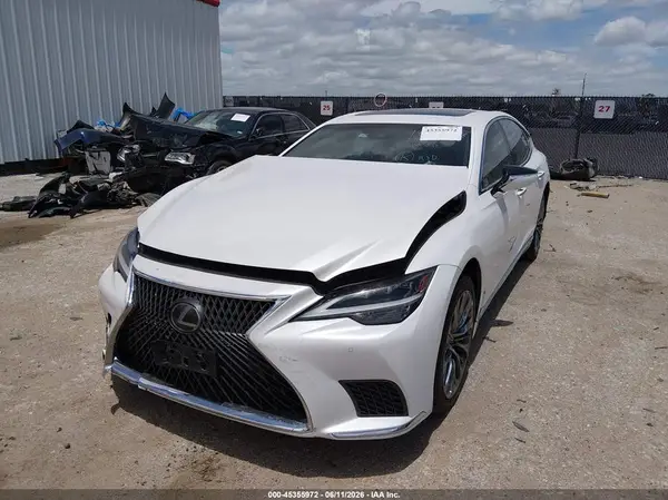 JTHD51FF0M5014010 2021 LEXUS LS - Image 2