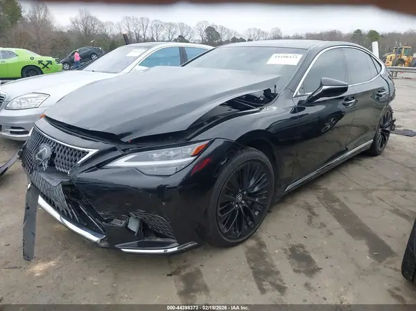 JTHD51FF6M5013640 2021 LEXUS LS - Image 2