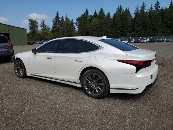 JTHD51FF7M5014165 2021 LEXUS LS - Image 2