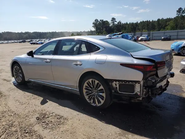 JTHD51FF7M5014294 2021 LEXUS LS - Image 2