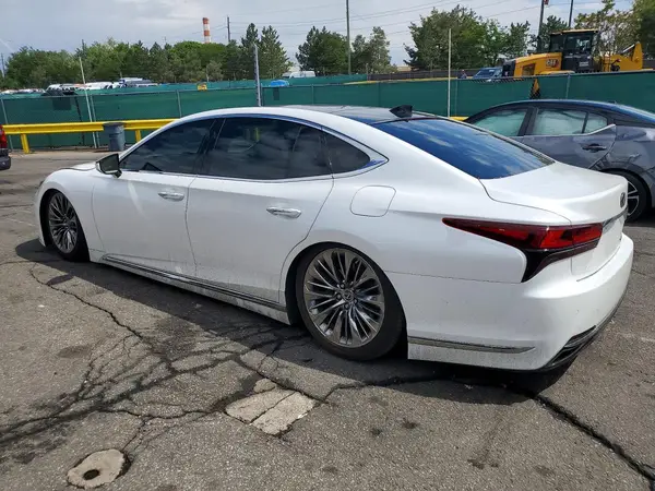 JTHD51FF9N5016386 2022 LEXUS LS - Image 2