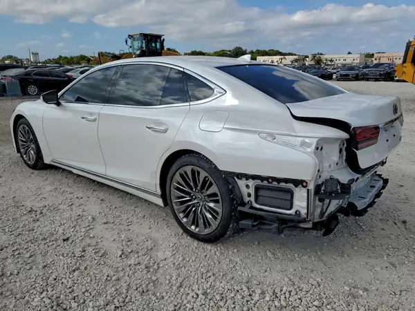 JTHD51FFXM5013995 2021 LEXUS LS - Image 2