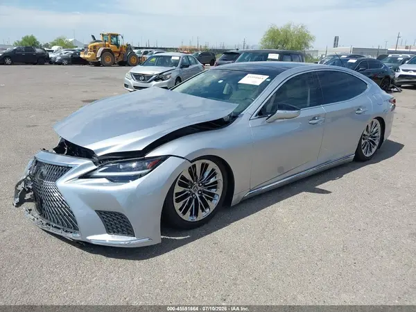 JTHD51FFXN5015943 2022 LEXUS LS - Image 2