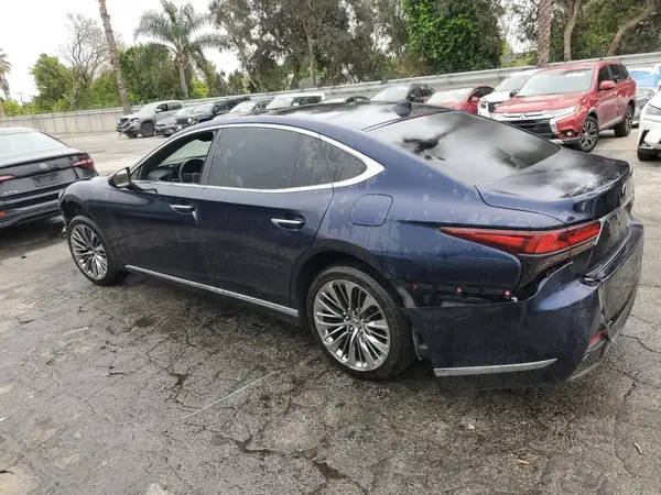 JTHD51FFXP5018375 2023 LEXUS LS - Image 2