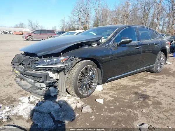 JTHD51GF2L5008027 2020 LEXUS LS - Image 2