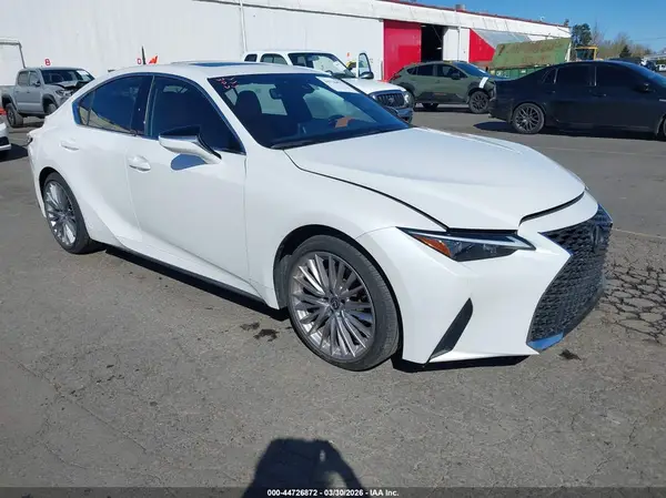 JTHD81F20P5052619 2023 LEXUS IS - Image 1