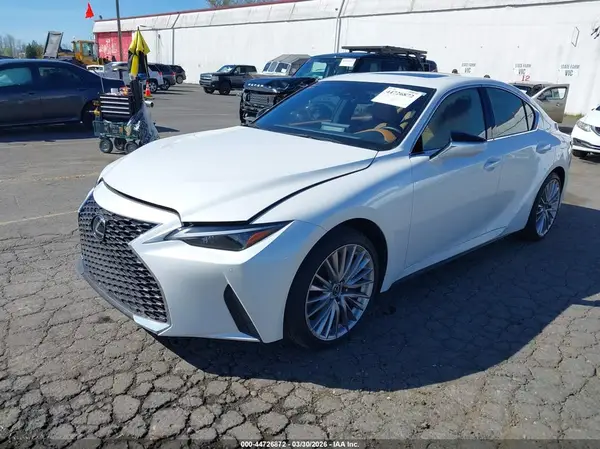 JTHD81F20P5052619 2023 LEXUS IS - Image 2