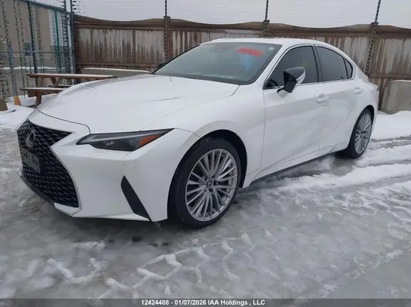 JTHD81F20R5054437 2024 LEXUS IS - Image 2
