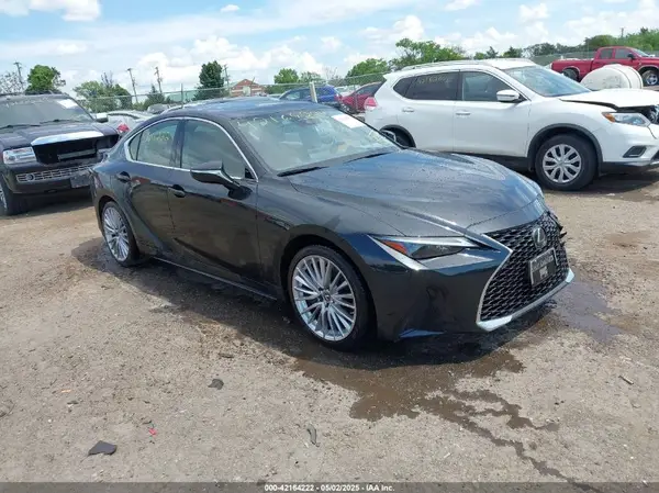 JTHD81F21N5048060 2022 LEXUS IS - Image 1