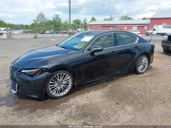 JTHD81F21N5048060 2022 LEXUS IS - Image 2