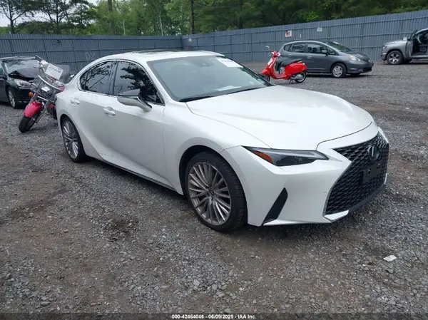 JTHD81F21P5050734 2023 LEXUS IS - Image 1