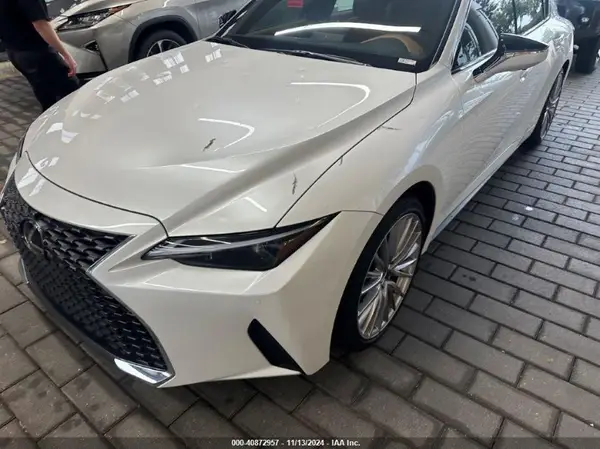JTHD81F21R5052860 2024 LEXUS IS - Image 2