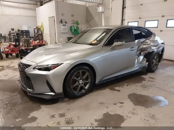 JTHD81F22N5047645 2022 LEXUS IS - Image 2