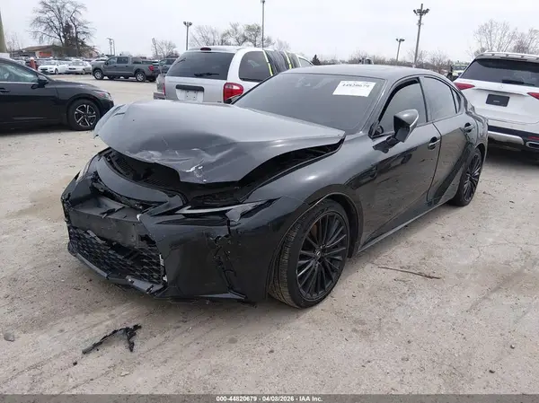 JTHD81F22N5047841 2022 LEXUS IS - Image 2