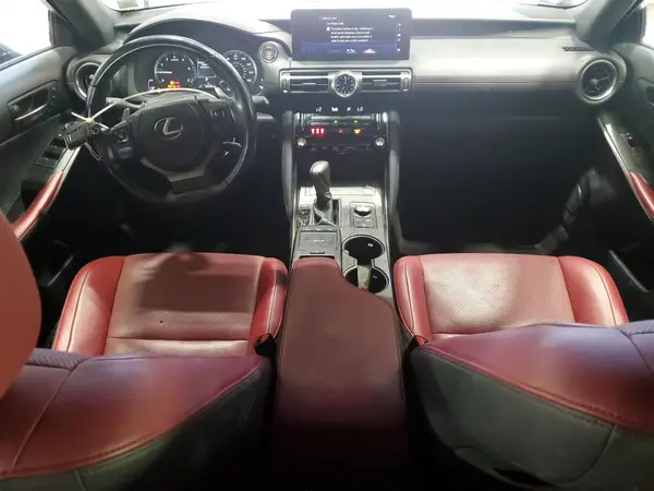 JTHD81F22N5049055 2022 LEXUS IS - Image 8