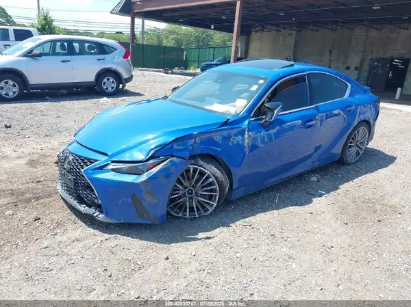 JTHD81F22N5049234 2022 LEXUS IS - Image 2