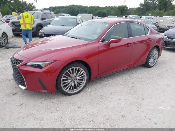 JTHD81F23P5050881 2023 LEXUS IS - Image 2