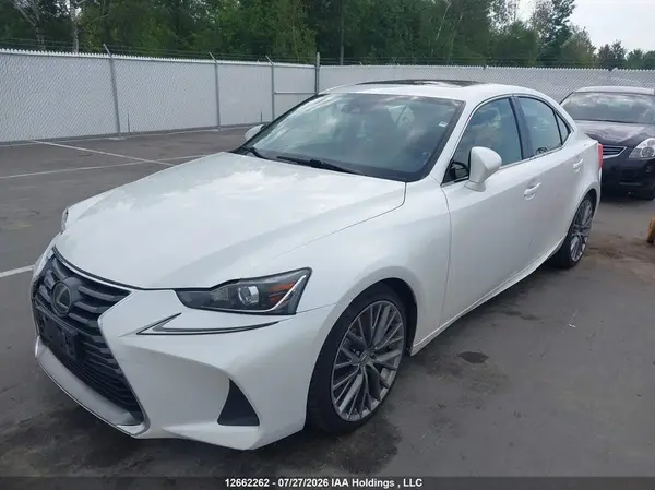 JTHD81F24L5042220 2020 LEXUS IS - Image 2