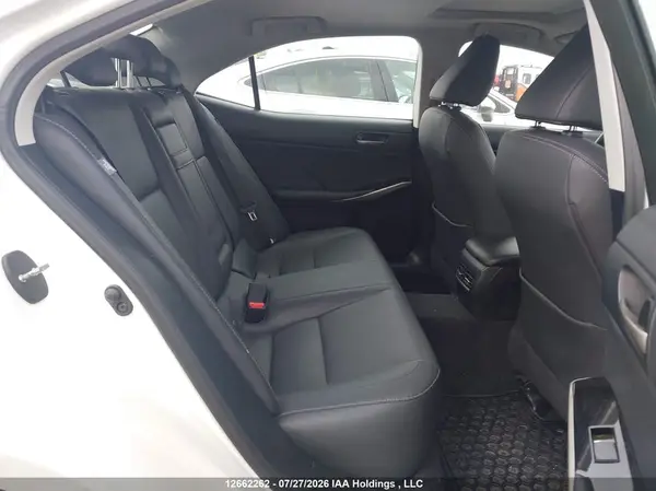 JTHD81F24L5042220 2020 LEXUS IS - Image 8